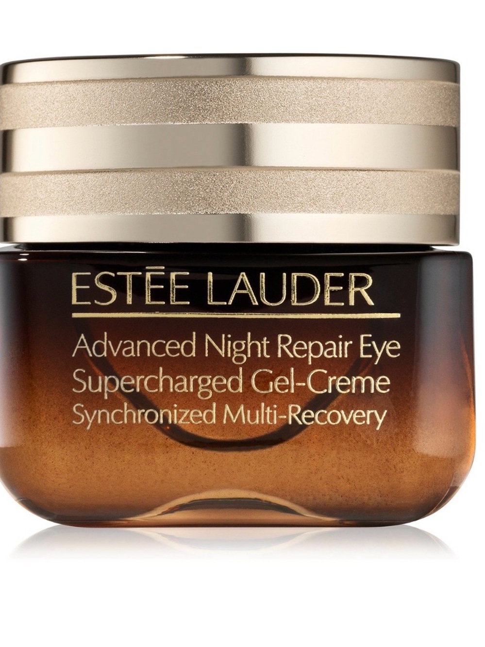 NWT Estee Lauder Advanced Night Repair Eye Supercharged Gel-Creme - Gold, Brown